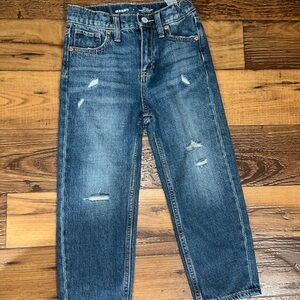 NWOT- Slouchy Straight Jeans- Size 6